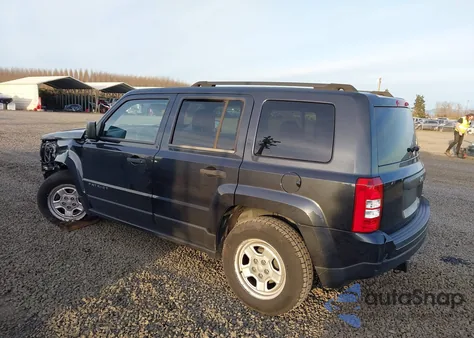 2014 Jeep Patriot Sport из США, поврежденный, VIN 1C4NJPBA6ED522262